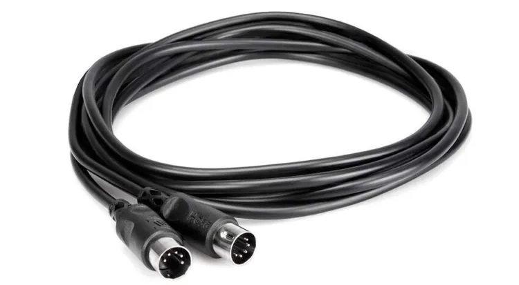 cable midi 5 pin o pines macho a cable midi 5 pin o pines macho para conectar piano al ordenador