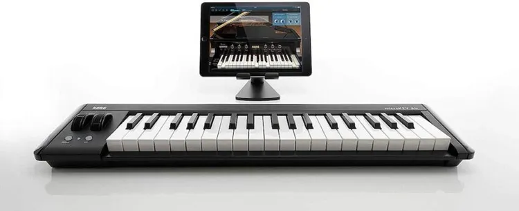 controladora midi korg microkey air bluetooth con ipad